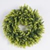 Artificial Plant 50*9*50cm Eucalyptus Wreath GS-17725100 2026Mar YeahFlower is one of Chinese leading OEM manufacturers and exporters , supplying the silk flowers, wholesale artificial trees