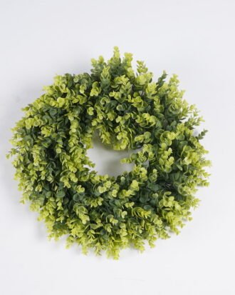Artificial Plant 50*9*50cm Eucalyptus Wreath GS-17725100 2026Mar YeahFlower is one of Chinese leading OEM manufacturers and exporters , supplying the silk flowers, wholesale artificial trees Artificial Plant 50*9*50cm Eucalyptus Wreath GS-17725100 2026Mar YeahFlower is one of Chinese leading OEM manufacturers and exporters , supplying the silk flowers, wholesale artificial trees