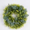 Artificial Plant 50*9*50cm Eucalyptus Wreath GS-17725101 2026Mar YeahFlower is one of Chinese leading OEM manufacturers and exporters , supplying the silk flowers, wholesale artificial trees