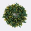 Artificial Plant 50*9*50cm Eucalyptus Wreath GS-17725102 2026Mar YeahFlower is one of Chinese leading OEM manufacturers and exporters , supplying the silk flowers, wholesale artificial trees