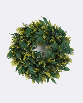 Artificial Plant 50*9*50cm Eucalyptus Wreath GS-17725102 2026Mar YeahFlower is one of Chinese leading OEM manufacturers and exporters , supplying the silk flowers, wholesale artificial trees Artificial Plant 50*9*50cm Eucalyptus Wreath GS-17725102 2026Mar YeahFlower is one of Chinese leading OEM manufacturers and exporters , supplying the silk flowers, wholesale artificial trees