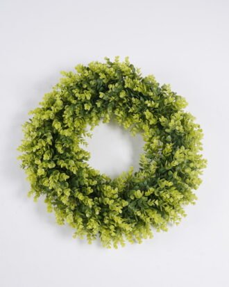 Artificial Plant 60*8*60cm Eucalyptus Wreath GS-17725103 2026Mar YeahFlower is one of Chinese leading OEM manufacturers and exporters , supplying the silk flowers, wholesale artificial trees Artificial Plant 60*8*60cm Eucalyptus Wreath GS-17725103 2026Mar YeahFlower is one of Chinese leading OEM manufacturers and exporters , supplying the silk flowers, wholesale artificial trees
