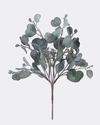 Artificial Plant 19*10*30cm Eucalyptus bush GS-82825085KIK 2026Feb YeahFlower is one of Chinese leading OEM manufacturers and exporters , supplying the silk flowers, wholesale artificial trees
