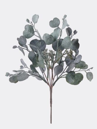 Artificial Plant 14*8*33cm Pine Eucalyptus bush GS-82825086KIK 2026Feb 3,000+ sqm showroom with thousands of artificial flowers, plants & trees ready for global sourcing.