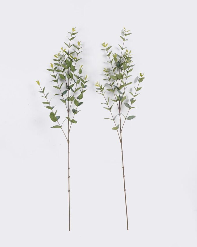 Artificial Plant 15*5*90cm Eucalyptus single stem GS-82125006 2026May 3,000+ sqm showroom with thousands of artificial flowers, plants & trees ready for global sourcing.