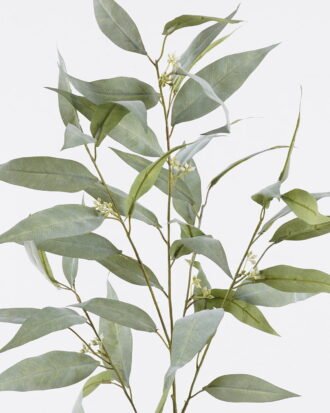 Artificial Plant 30*12*100cm Eucalyptus single stem GS-82125007 2026May 3,000+ sqm showroom with thousands of artificial flowers, plants & trees ready for global sourcing.