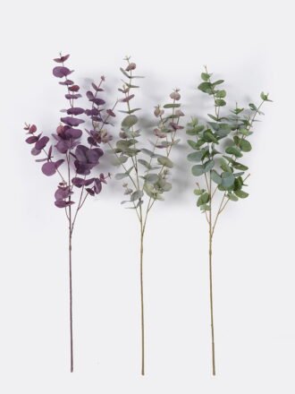 Artificial Plant 23*8*120cm Eucalyptus single stem GS-82125012-Z1 2026May 3,000+ sqm showroom with thousands of artificial flowers, plants & trees ready for global sourcing.