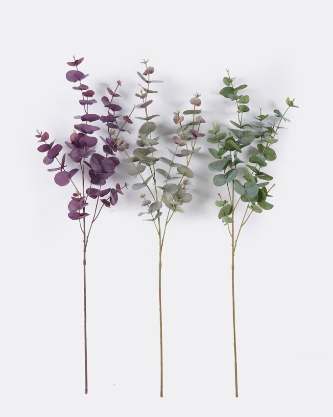 Artificial Plant 18*11*97cm Eucalyptus single stem GS-82125013CT 2026May 3,000+ sqm showroom with thousands of artificial flowers, plants & trees ready for global sourcing.