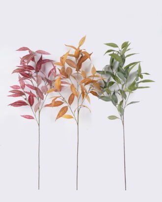 Artificial Plant 28*10*95cm Eucalyptus single stem GS-82125014CT 2026May 3,000+ sqm showroom with thousands of artificial flowers, plants & trees ready for global sourcing.