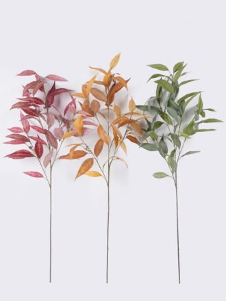 Artificial Plant 18*11*97cm Eucalyptus single stem GS-82125013CT 2026May 3,000+ sqm showroom with thousands of artificial flowers, plants & trees ready for global sourcing.