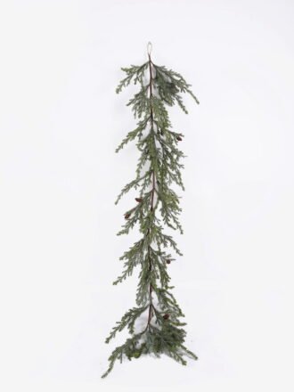 Artificial Plant 78*10*78cm  Fir Tree wreath GS-27925065 2026Mar 3,000+ sqm showroom with thousands of artificial flowers, plants & trees ready for global sourcing.