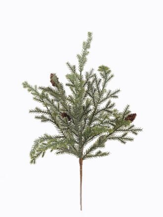 Artificial Plant 65*10*65cm Fir trees wreath GS-27925069 2026Mar 3,000+ sqm showroom with thousands of artificial flowers, plants & trees ready for global sourcing.