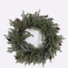 Artificial Plant Fir trees wreath GS-27925069_4 Artificial Plant 65*10*65cm Fir trees wreath GS-27925069 2026Mar YeahFlower is one of Chinese leading OEM manufacturers and exporters , supplying the silk flowers, wholesale artificial trees