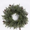 Artificial Plant Fir trees wreath GS-27925070_3 Artificial Plant 60*10*60cm Fir trees wreath GS-27925070 2026Mar YeahFlower is one of Chinese leading OEM manufacturers and exporters , supplying the silk flowers, wholesale artificial trees