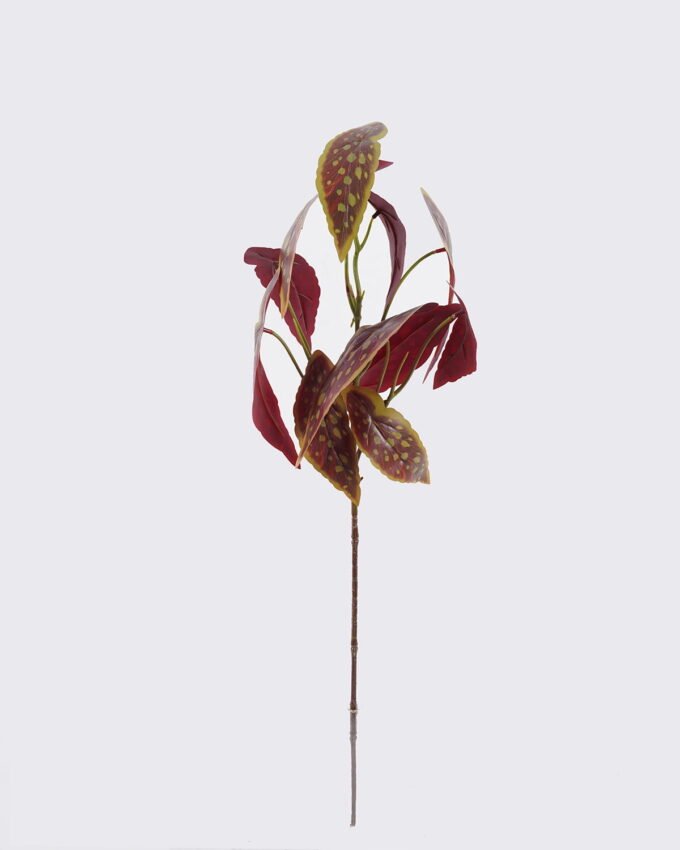 Artificial Plant 18*18*75cm Hawthorn leaves single stem GS-51625053 2026Apr YeahFlower is one of Chinese leading OEM manufacturers and exporters , supplying the silk flowers, wholesale artificial trees