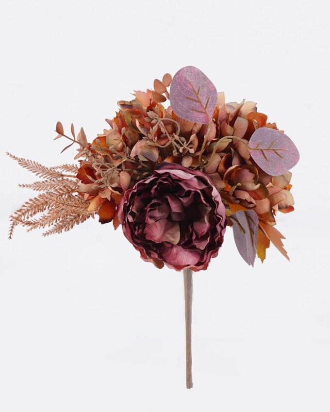 Artificial Plant 23*23*33cm Hydrangea peony  Eucalyptus Leaf bush GS-27925077 2026Mar YeahFlower is one of Chinese leading OEM manufacturers and exporters , supplying the silk flowers, wholesale artificial trees