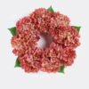 Artificial Plant Hydrangea wreath with leaves GS-48225006_2 Artificial Plant 35*35CM Hydrangea wreath with leaves GS-48225006 2026Apr YeahFlower is one of Chinese leading OEM manufacturers and exporters , supplying the silk flowers, wholesale artificial trees