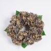 Artificial Plant Hydrangea wreath with leaves GS-48225006_3 Artificial Plant 35*35CM Hydrangea wreath with leaves GS-48225006 2026Apr YeahFlower is one of Chinese leading OEM manufacturers and exporters , supplying the silk flowers, wholesale artificial trees