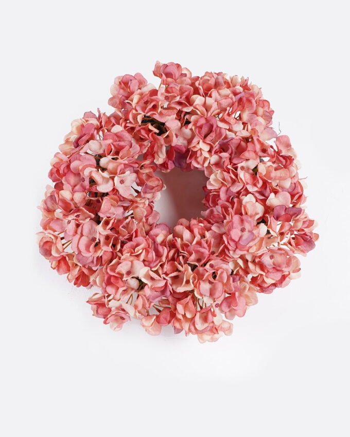 Artificial Plant Hydrangea wreath with leaves GS-48225006_6 Artificial Plant 35*35CM Hydrangea wreath with leaves GS-48225006 2026Apr YeahFlower is one of Chinese leading OEM manufacturers and exporters , supplying the silk flowers, wholesale artificial trees