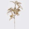 Artificial Plant 10*10*43cm Leaf single stem GS-46625012 2026Apr YeahFlower is one of Chinese leading OEM manufacturers and exporters , supplying the silk flowers, wholesale artificial trees