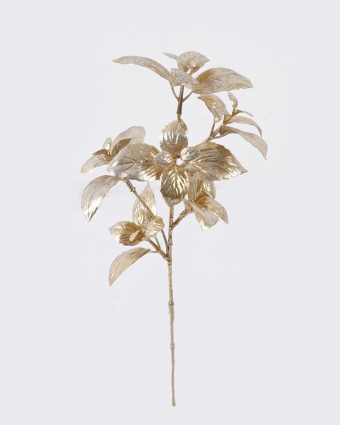 Artificial Plant 10*10*43cm Leaf single stem GS-46625012 2026Apr YeahFlower is one of Chinese leading OEM manufacturers and exporters , supplying the silk flowers, wholesale artificial trees