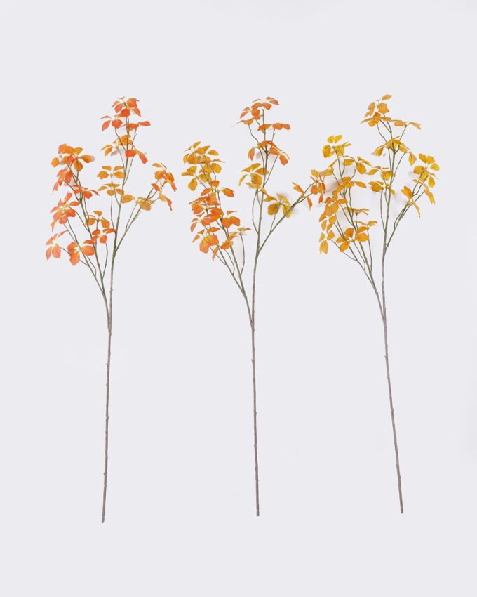 Artificial Plant 23*10*110cm Leaf single stem GS-82125005 2026May 3,000+ sqm showroom with thousands of artificial flowers, plants & trees ready for global sourcing.