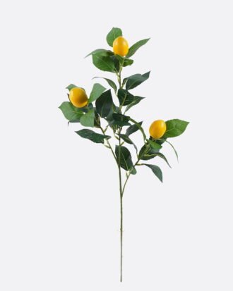 Artificial Plant 20*5*65cm Lemon fruit *3 single stem GS-67625006 2026Apr YeahFlower is one of Chinese leading OEM manufacturers and exporters , supplying the silk flowers, wholesale artificial trees