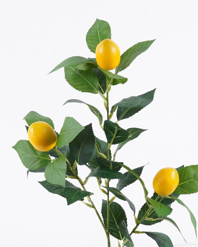 Artificial Plant 20*5*65cm Lemon fruit *3 single stem GS-67625006 2026Apr YeahFlower is one of Chinese leading OEM manufacturers and exporters , supplying the silk flowers, wholesale artificial trees
