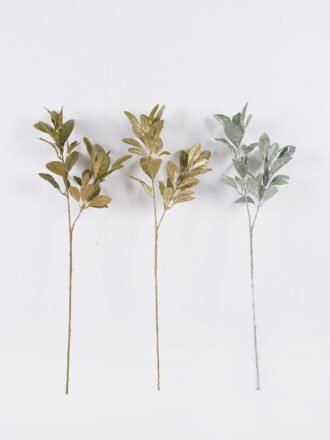 Artificial Plant 16*8*38cm Coral leaf single stem GS-15425086 2026Mar 3,000+ sqm showroom with thousands of artificial flowers, plants & trees ready for global sourcing.