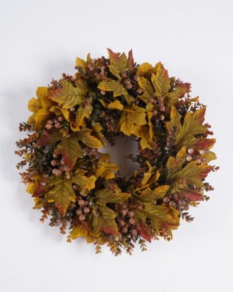 Artificial Plant 50*10*50cm Maple Leaf Wreath GS-17725104 2026Mar YeahFlower is one of Chinese leading OEM manufacturers and exporters , supplying the silk flowers, wholesale artificial trees Artificial Plant 50*10*50cm Maple Leaf Wreath GS-17725104 2026Mar YeahFlower is one of Chinese leading OEM manufacturers and exporters , supplying the silk flowers, wholesale artificial trees