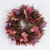 Artificial Plant 50*10*50cm Maple Leaf Wreath GS-17725105 2026Mar YeahFlower is one of Chinese leading OEM manufacturers and exporters , supplying the silk flowers, wholesale artificial trees