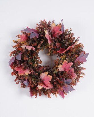 Artificial Plant 50*10*50cm Maple Leaf Wreath GS-17725105 2026Mar YeahFlower is one of Chinese leading OEM manufacturers and exporters , supplying the silk flowers, wholesale artificial trees Artificial Plant 50*10*50cm Maple Leaf Wreath GS-17725105 2026Mar YeahFlower is one of Chinese leading OEM manufacturers and exporters , supplying the silk flowers, wholesale artificial trees
