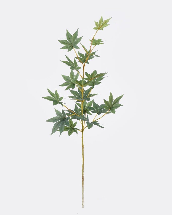 Artificial Plant 27*14*90cm Maple Leaf single stem/20 lvs GS-31225001 2026Apr YeahFlower is one of Chinese leading OEM manufacturers and exporters , supplying the silk flowers, wholesale artificial trees