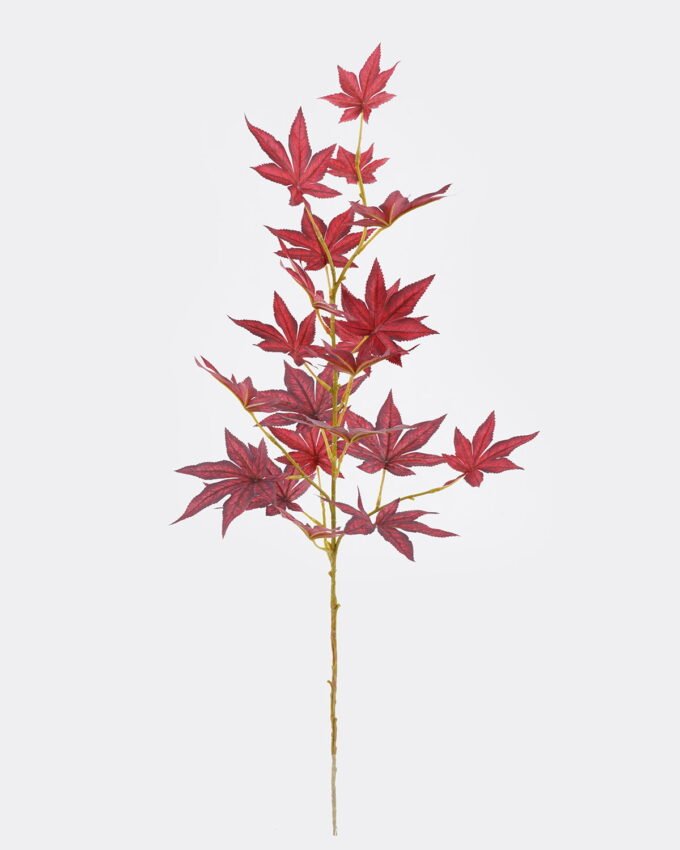 Artificial Plant 27*14*90cm Maple Leaf single stem/20 lvs GS-31225001 2026Apr YeahFlower is one of Chinese leading OEM manufacturers and exporters , supplying the silk flowers, wholesale artificial trees