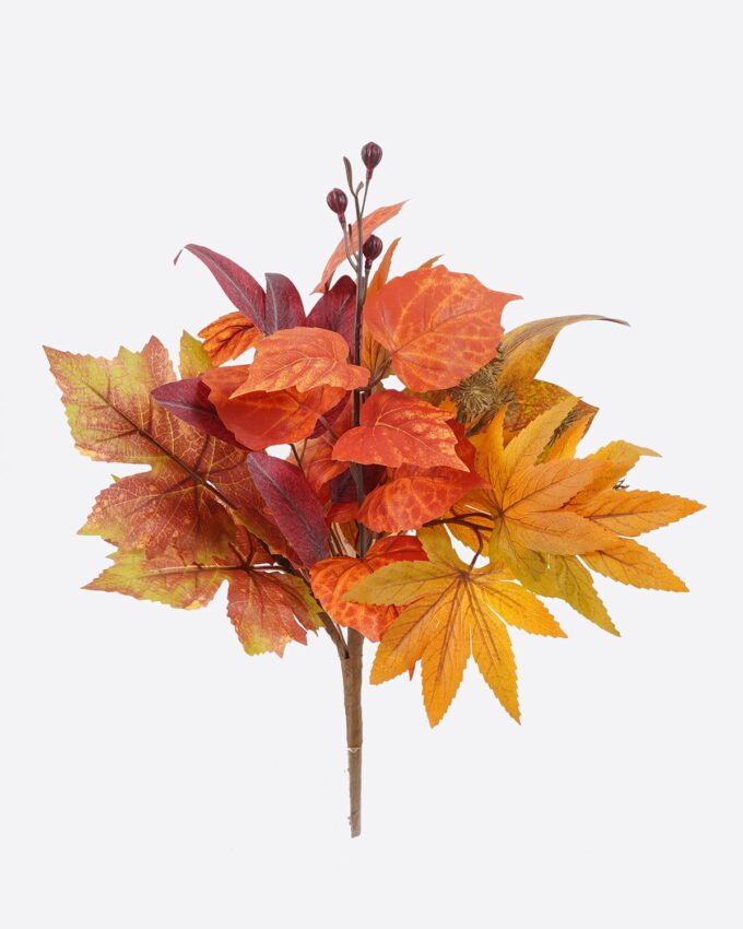 Artificial Plant 27*16*34cm Maple leaf bush GS-27925080 2026Mar YeahFlower is one of Chinese leading OEM manufacturers and exporters , supplying the silk flowers, wholesale artificial trees