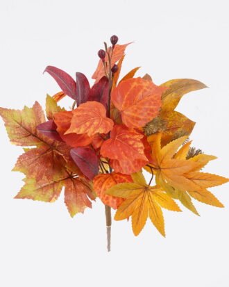 Artificial Plant 27*16*34cm Maple leaf bush GS-27925080 2026Mar YeahFlower is one of Chinese leading OEM manufacturers and exporters , supplying the silk flowers, wholesale artificial trees