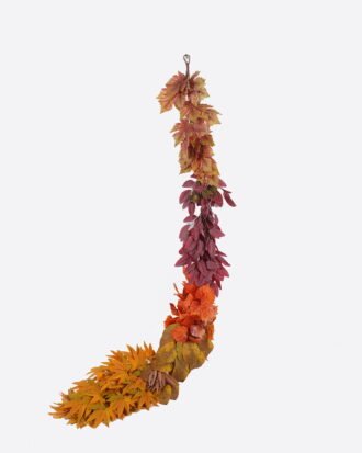 Artificial Plant 30*9*180cm Maple leaf hanging GS-27925082 2026Mar YeahFlower is one of Chinese leading OEM manufacturers and exporters , supplying the silk flowers, wholesale artificial trees