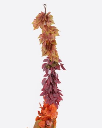 Artificial Plant 30*9*180cm Maple leaf hanging GS-27925082 2026Mar YeahFlower is one of Chinese leading OEM manufacturers and exporters , supplying the silk flowers, wholesale artificial trees