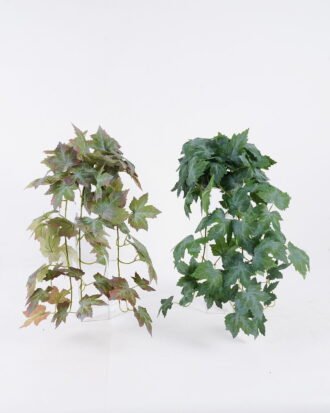 Artificial Plant 25*25*55cm Maple leaf hanging GS-80425014 2026May 3,000+ sqm showroom with thousands of artificial flowers, plants & trees ready for global sourcing.
