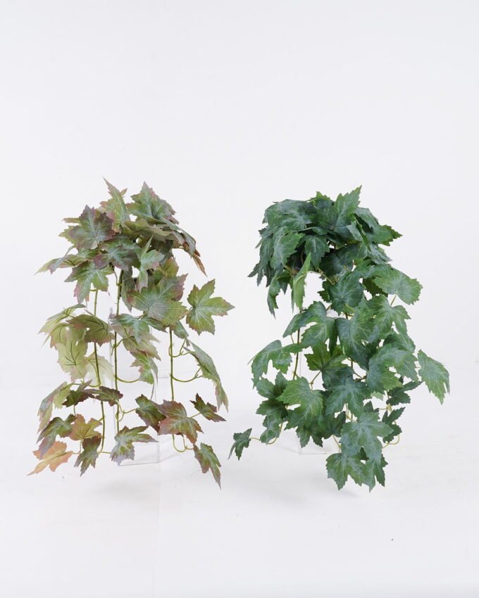 Artificial Plant 25*25*55cm Maple leaf hanging GS-80425014 2026May 3,000+ sqm showroom with thousands of artificial flowers, plants & trees ready for global sourcing.