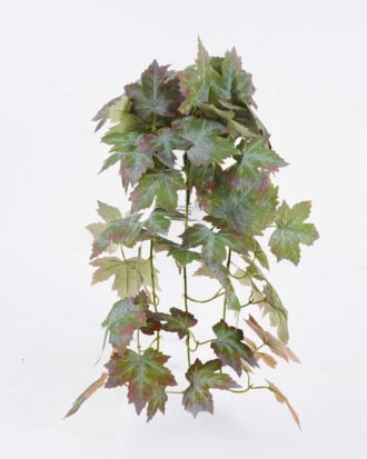 Artificial Plant 25*25*55cm Maple leaf hanging GS-80425014 2026May 3,000+ sqm showroom with thousands of artificial flowers, plants & trees ready for global sourcing.