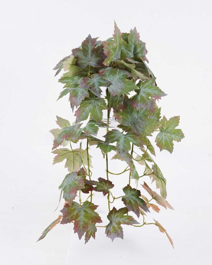 Artificial Plant 25*25*55cm Maple leaf hanging GS-80425014 2026May 3,000+ sqm showroom with thousands of artificial flowers, plants & trees ready for global sourcing.