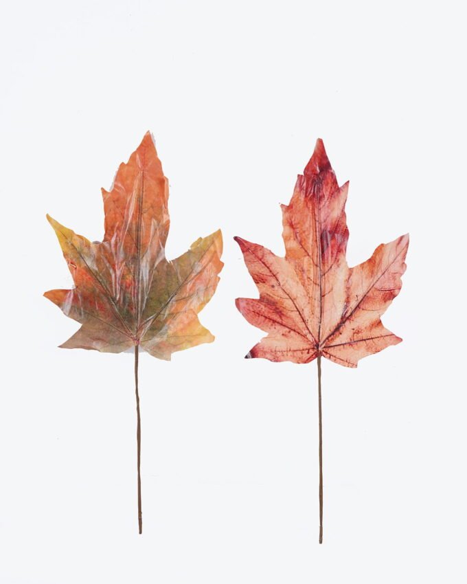 Artificial Plant 23*2*56cm Maple leaf single stem GS-15425099CT 2026Mar YeahFlower is one of Chinese leading OEM manufacturers and exporters , supplying the silk flowers, wholesale artificial trees