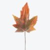 Artificial Plant 23*2*56cm Maple leaf single stem GS-15425099CT 2026Mar YeahFlower is one of Chinese leading OEM manufacturers and exporters , supplying the silk flowers, wholesale artificial trees