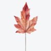 Artificial Plant 23*2*56cm Maple leaf single stem GS-15425099CT 2026Mar YeahFlower is one of Chinese leading OEM manufacturers and exporters , supplying the silk flowers, wholesale artificial trees