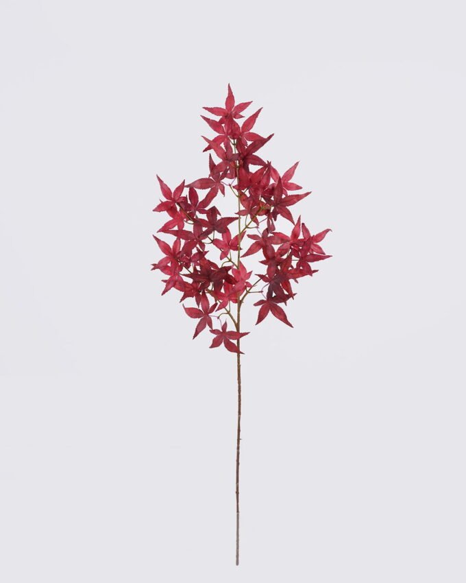 Artificial Plant 28*5*100cm Maple leaf single stem GS-51625040-R1 2026Apr YeahFlower is one of Chinese leading OEM manufacturers and exporters , supplying the silk flowers, wholesale artificial trees
