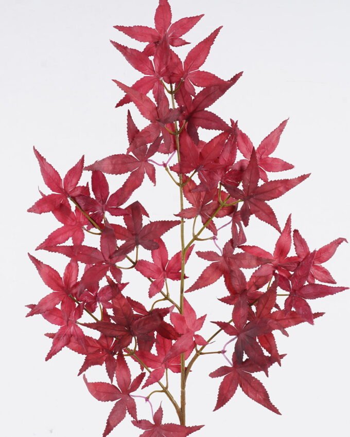 Artificial Plant 28*5*100cm Maple leaf single stem GS-51625040-R1 2026Apr YeahFlower is one of Chinese leading OEM manufacturers and exporters , supplying the silk flowers, wholesale artificial trees