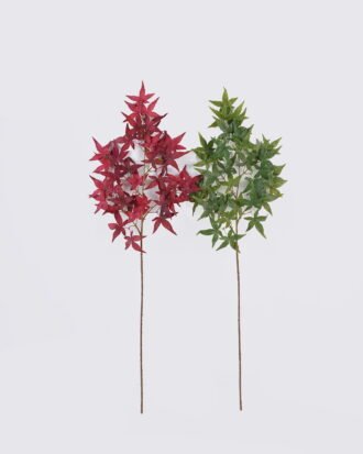 Artificial Plant 28*5*100cm Maple leaf single stem GS-51625040 2026Apr YeahFlower is one of Chinese leading OEM manufacturers and exporters , supplying the silk flowers, wholesale artificial trees