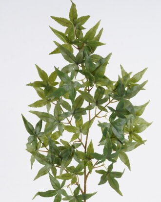 Artificial Plant 28*5*100cm Maple leaf single stem GS-51625040 2026Apr YeahFlower is one of Chinese leading OEM manufacturers and exporters , supplying the silk flowers, wholesale artificial trees