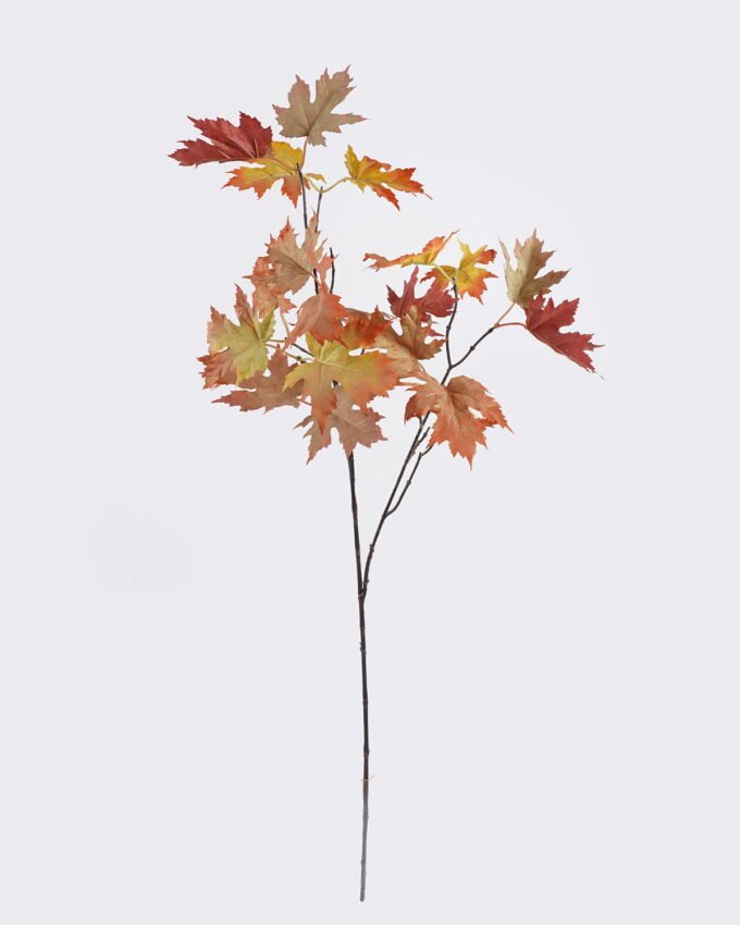 Artificial Plant 25*25*88cm Maple leaves*2 single stem GS-82725008 2026May 3,000+ sqm showroom with thousands of artificial flowers, plants & trees ready for global sourcing.